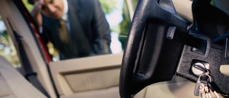 24 hour car locksmith in Waterford