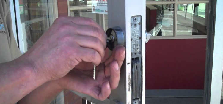 commercial door lock repair Waterford